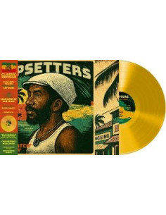 Perry Lee Scratch - Upsetters (Vinyl Yellow)