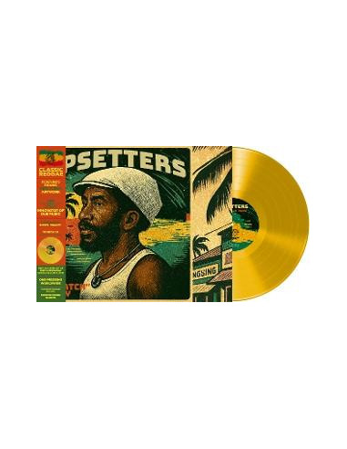 Perry Lee Scratch - Upsetters (Vinyl Yellow)
