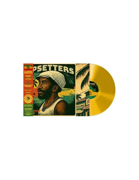 Perry Lee Scratch - Upsetters (Vinyl Yellow) Perry Lee Scratch - Upsetters (Vinyl Yellow)