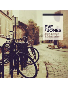 Eve St. Jones - Jazz, Coffee and Memories (Vinyl Kaki Grey)