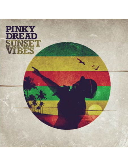 Pinky Dread - Sunset Vibes (Vinyl Kaki Grey) Pinky Dread - Sunset Vibes (Vinyl Kaki Grey)