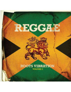 Compilation - Reggae Roots Vibration Vol.2 (Vinyl Yellow Tranparent)