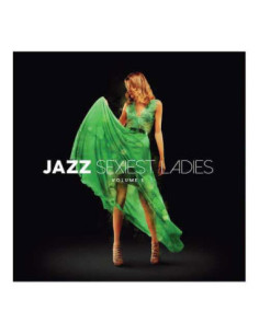Compilation - Jazz Sexiest Ladies Volume 5 (Vinyl Olive Green)