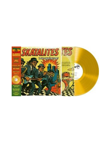 Skatalites The - The Skatalite! (Vinyl Yellow)
