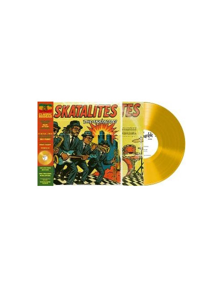 Skatalites The - The Skatalite! (Vinyl Yellow) Skatalites The - The Skatalite! (Vinyl Yellow)
