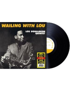 Donaldson Lou Quintet - Wailing With Lou (180 Gr. Vinyl Black)