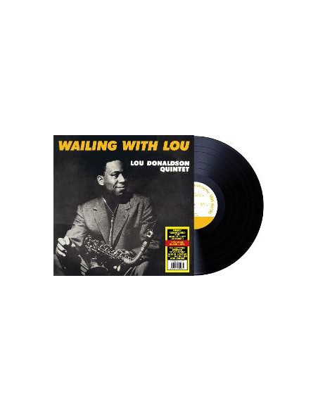 Donaldson Lou Quintet - Wailing With Lou (180 Gr. Vinyl Black)