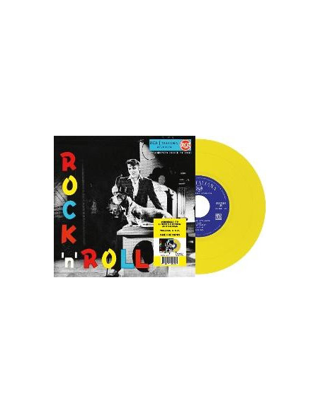 Presley Elvis - Ep Etranger n.18 - Rock 'N' Roll (Italy) (7 Vinyl Yellow)