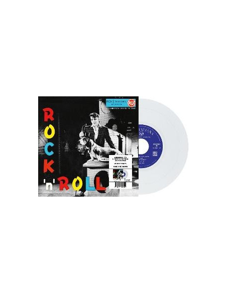 Presley Elvis - Ep Etranger n.18 - Rock 'N' Roll (Italy) (7 Vinyl White)