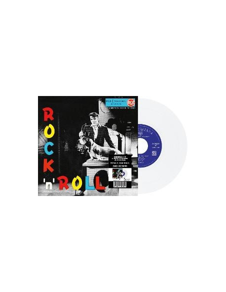 Presley Elvis - Ep Etranger n.18 - Rock 'N' Roll (Italy) (7 Vinyl Total Clear) Presley Elvis - Ep Etranger n.18 - Rock 'N' Roll (Italy) (7 Vinyl Total Clear)