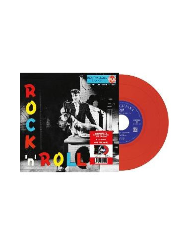 Presley Elvis - Ep Etranger n.18 - Rock 'N' Roll (Italy) (7 Vinyl Red)