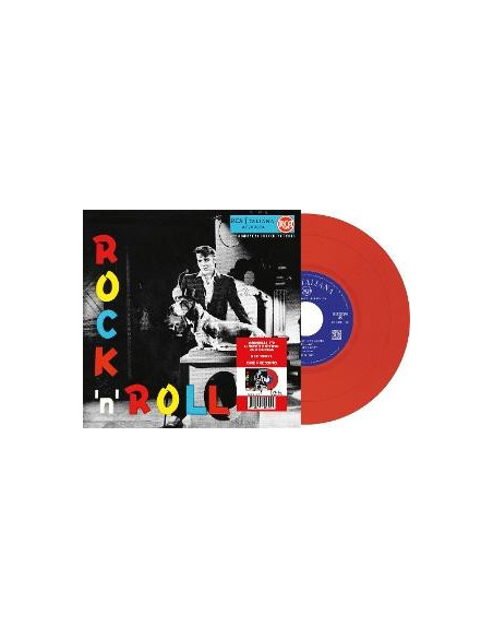 Presley Elvis - Ep Etranger n.18 - Rock 'N' Roll (Italy) (7 Vinyl Red) Presley Elvis - Ep Etranger n.18 - Rock 'N' Roll (Italy) (7 Vinyl Red)
