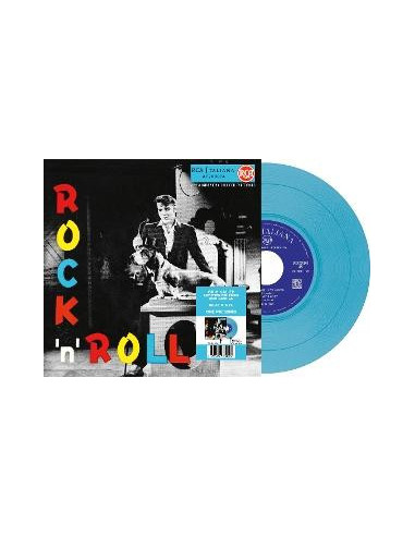 Presley Elvis - Ep Etranger n.18 - Rock 'N' Roll (Italy) (7 Vinyl Blue)