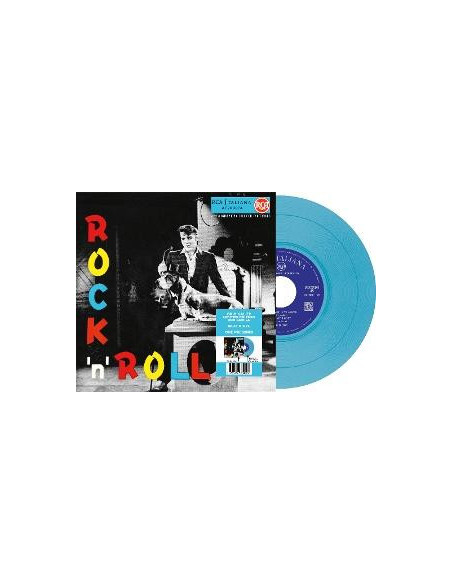 Presley Elvis - Ep Etranger n.18 - Rock 'N' Roll (Italy) (7 Vinyl Blue) Presley Elvis - Ep Etranger n.18 - Rock 'N' Roll (Italy) (7 Vinyl Blue)