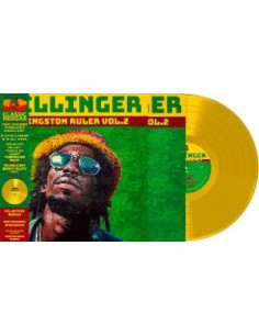 Dillinger - Kingston Ruler Vol.2 (Vinyl Yellow)