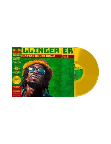 Dillinger - Kingston Ruler Vol.2 (Vinyl Yellow)