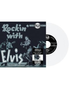 Presley Elvis - Ep Etranger n.19 - Rockin' With Elvis (Volume I) (Belgium) (7 Vinyl Total Clear)