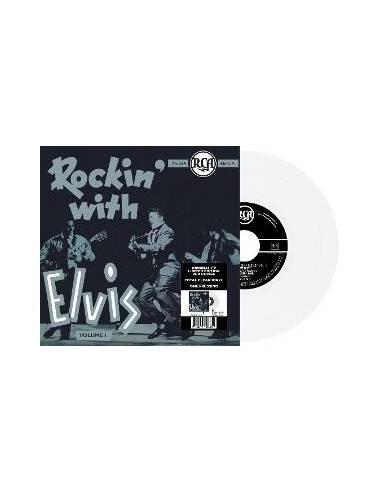 Presley Elvis - Ep Etranger n.19 - Rockin' With Elvis (Volume I) (Belgium) (7 Vinyl Total Clear)