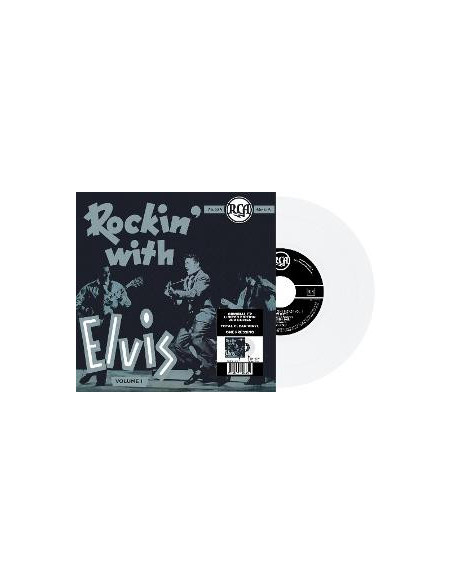 Presley Elvis - Ep Etranger n.19 - Rockin' With Elvis (Volume I) (Belgium) (7 Vinyl Total Clear) Presley Elvis - Ep Etranger n.19 - Rockin' With Elvis (Volume I) (Belgium) (7 Vinyl Total Clear)