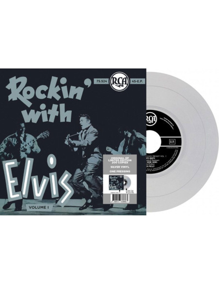 Presley Elvis - Ep Etranger n.19 - Rockin' With Elvis (Volume I) (Belgium) (7 Vinyl Silver) Presley Elvis - Ep Etranger n.19 - Rockin' With Elvis (Volume I) (Belgium) (7 Vinyl Silver)