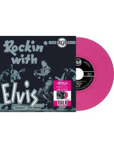 Presley Elvis - Ep Etranger n.19 - Rockin' With Elvis (Volume I) (Belgium) (7 Vinyl Magenta)