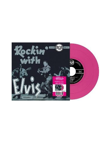 Presley Elvis - Ep Etranger n.19 - Rockin' With Elvis (Volume I) (Belgium) (7 Vinyl Magenta)