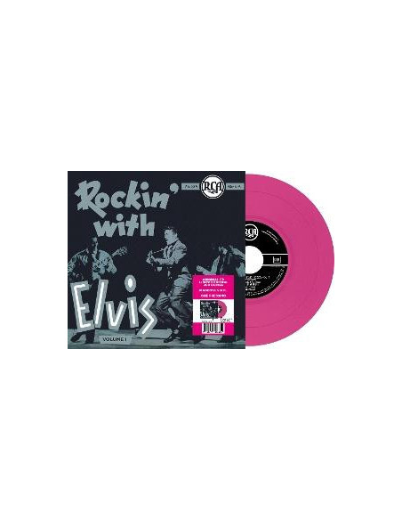 Presley Elvis - Ep Etranger n.19 - Rockin' With Elvis (Volume I) (Belgium) (7 Vinyl Magenta) Presley Elvis - Ep Etranger n.19 - Rockin' With Elvis (Volume I) (Belgium) (7 Vinyl Magenta)