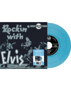 Presley Elvis - Ep Etranger n.19 - Rockin' With Elvis (Volume I) (Belgium) (7 Vinyl Blue)