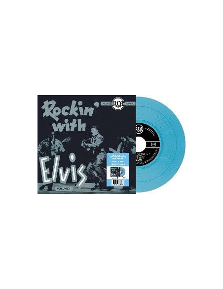 Presley Elvis - Ep Etranger n.19 - Rockin' With Elvis (Volume I) (Belgium) (7 Vinyl Blue) Presley Elvis - Ep Etranger n.19 - Rockin' With Elvis (Volume I) (Belgium) (7 Vinyl Blue)