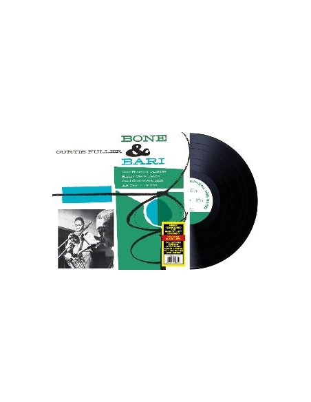 Fuller Curtis - Bone and Bari (180 Gr. Vinyl Black) Fuller Curtis - Bone and Bari (180 Gr. Vinyl Black)