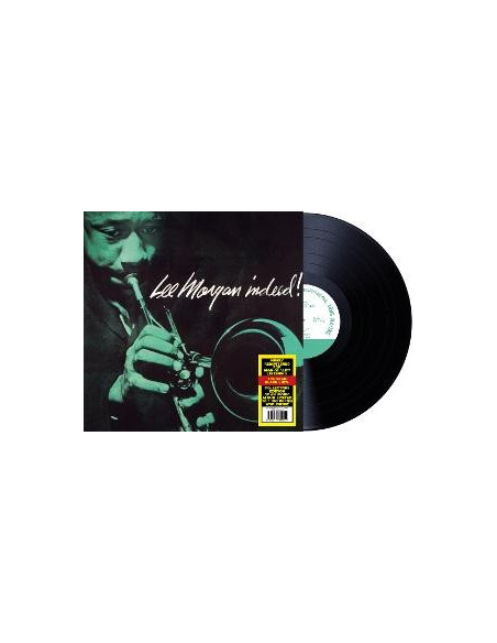Morgan Lee - Indeed! (180 Gr. Vinyl Black) Morgan Lee - Indeed! (180 Gr. Vinyl Black)