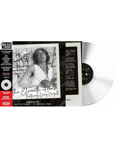 Eleventh House The( Feat. Larry Coryell) - Riviera '76 (Vinyl Crystal) (Black Friday 2025)