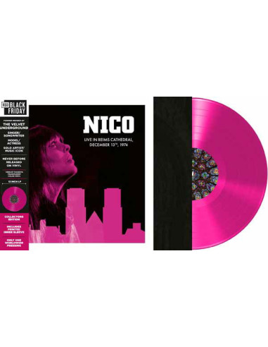 Nico - Live In Reims Cathedral December 13Th, 1974 (Vinyl Magenta) (Black Friday 2025)