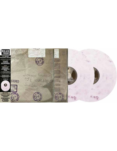 Kaukonen Jorma - Wabash Avenue (Vinyl Purple and Natural Limited Edt.) (Black Friday 2025)