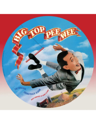 O. S. T. -Big Top Pee-Wee( Danny Elfman) - Big Top Pee-Wee (Black Friday 2025)