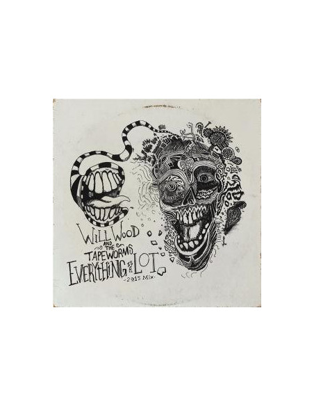 Will Wood and The Tape - Everything Is A Lot (Hyperspace Ultraclear Edition) Will Wood and The Tape - Everything Is A Lot (Hyperspace Ultraclear Edition)