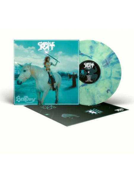 Castle Rat - Bestiary (Sea Green/Skyblue Marble Swirl)