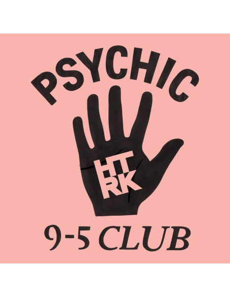 Htrk - Psychic 9-5 Club (Clearw/ Pink Swirl Vinyl)