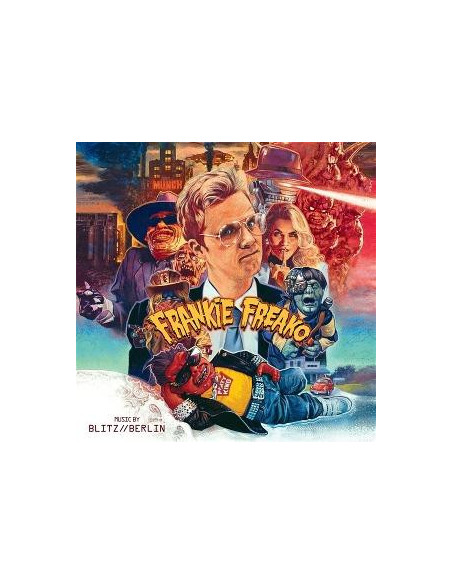 Blitz//Berlin - Frankie Freako: Original Motion Picture