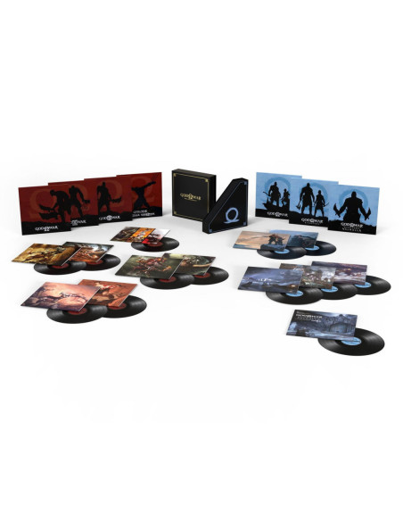 O.S.T.-God Of War - God Of War (20Th Anniversary Vinyl Collection) (Box 13 Lp)