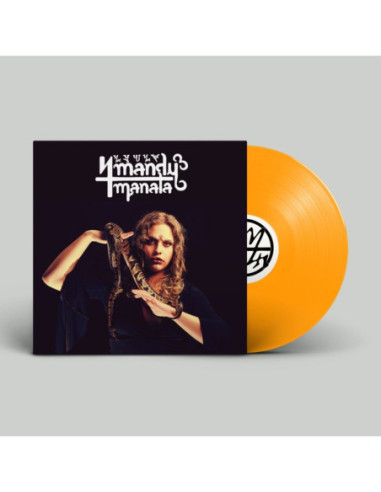 Mandy Manala - Mandy Manala (Orange Vinyl)