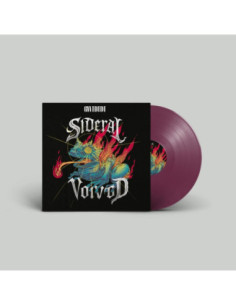 Godzilla Was Too Dru - Sideral Voivod (Purple Vinyl)