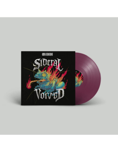 Godzilla Was Too Dru - Sideral Voivod (Purple Vinyl)