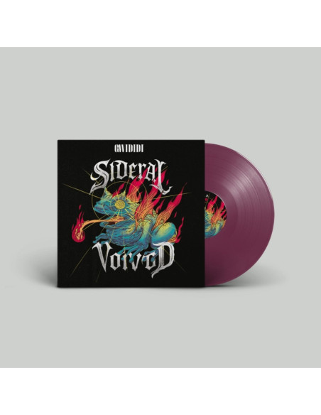 Godzilla Was Too Dru - Sideral Voivod (Purple Vinyl) Godzilla Was Too Dru - Sideral Voivod (Purple Vinyl)