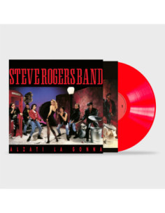 Steve Rogers Band - Alzati La Gonna - Lp 180Gr Red