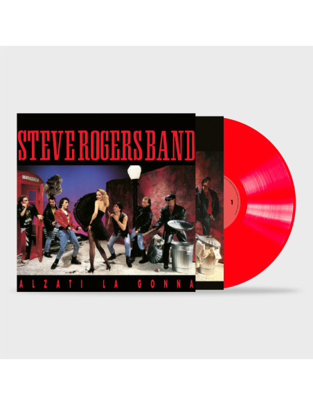 Steve Rogers Band - Alzati La Gonna - Lp 180Gr Red Steve Rogers Band - Alzati La Gonna - Lp 180Gr Red