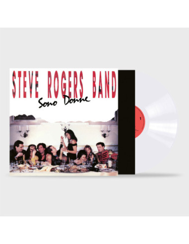 Steve Rogers Band - Sono Donne - Lp 180Gr Clear