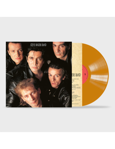 Steve Rogers Band - Lp 180Gr Ambra - Steve Rogers Band - Lp 180Gr Ambra Steve Rogers Band - Lp 180Gr Ambra - Steve Rogers Band - Lp 180Gr Ambra