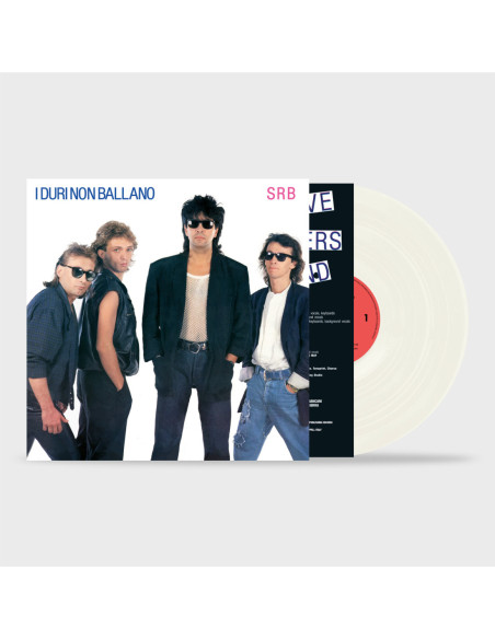 Steve Rogers Band - I Duri Non Ballano - Lp 180Gr White Steve Rogers Band - I Duri Non Ballano - Lp 180Gr White