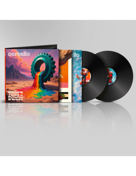 Cervello - Chaire E Live At Pomigliano D'Arco - 1973 Cervello - Chaire E Live At Pomigliano D'Arco - 1973